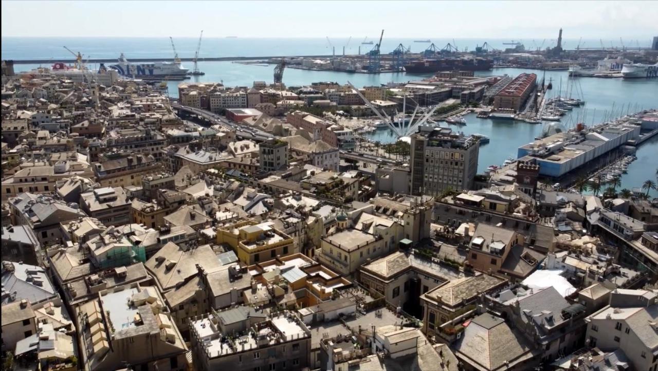 Rolli De Mar - Il Tuo Appartamento Rolli Nel Cuore Di Genova, Acquario E Porto Antico Kültér fotó