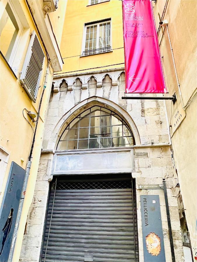Rolli De Mar - Il Tuo Appartamento Rolli Nel Cuore Di Genova, Acquario E Porto Antico Kültér fotó