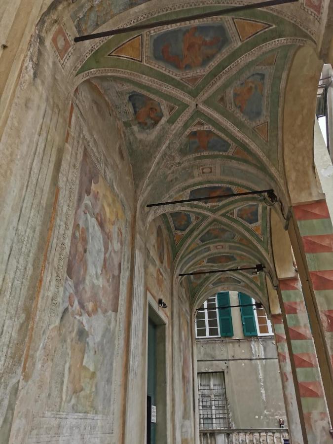Rolli De Mar - Il Tuo Appartamento Rolli Nel Cuore Di Genova, Acquario E Porto Antico Kültér fotó
